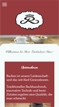 Mobile Screenshot of feinbaecker-ruenz.de